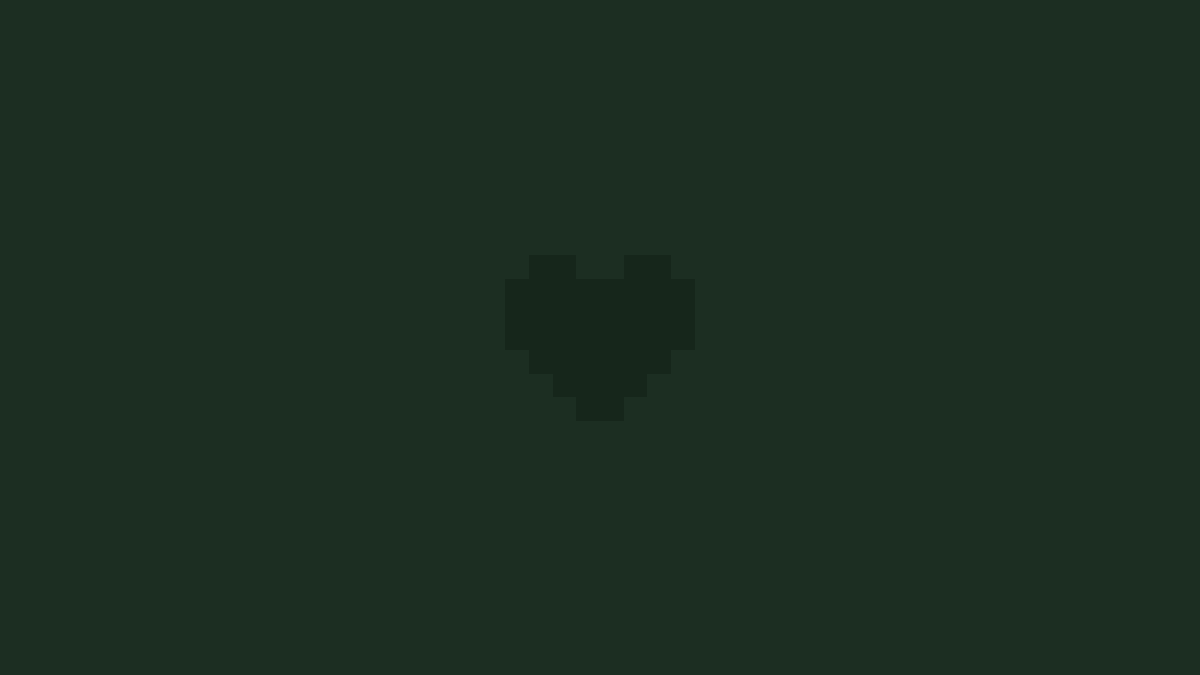 Flat green MyGameplay News category cover with a faint pixel heart watermark